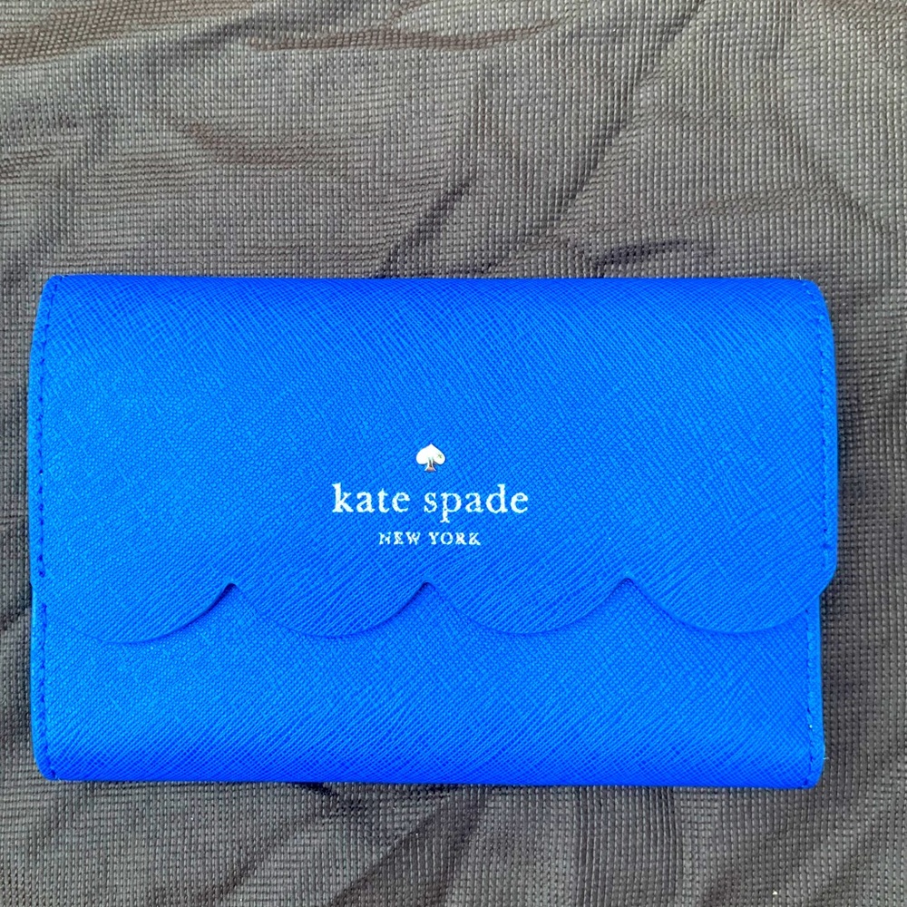 Kate Spade Deep Island and Fresh Air Kieran Wallet